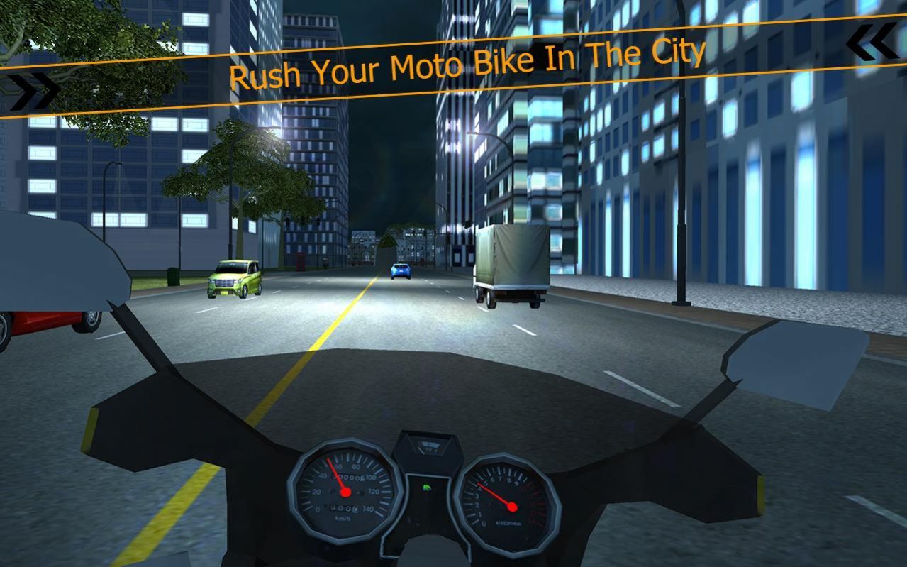 城市摩托驾驶模拟器游戏手机版最新下载