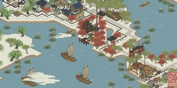 江南百景图怎么解锁新城市