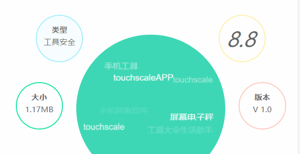 touchscale屏幕电子秤