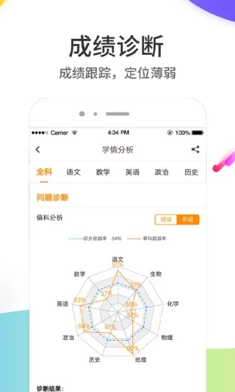 云成绩app查询成绩平台 1