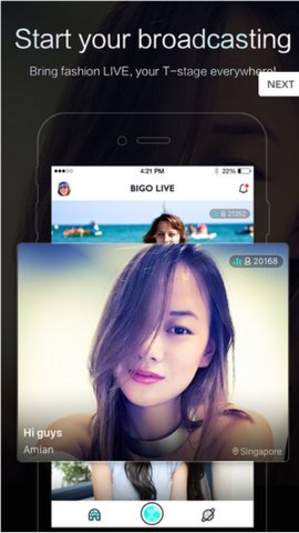 BIGO LIVE直播平台